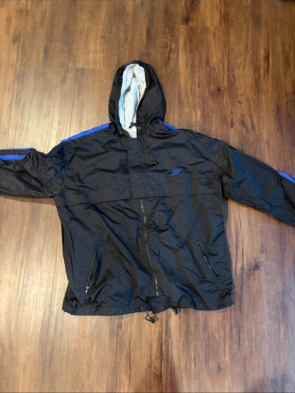 VINTAGE SPEEDO Jacket lined windbreaker
